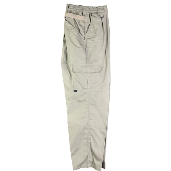5.11 Tactical Series Utilty Pants Taclite Pro Ripstop Khaki Tan Mens 40x32 74273 - Picture 1 of 9